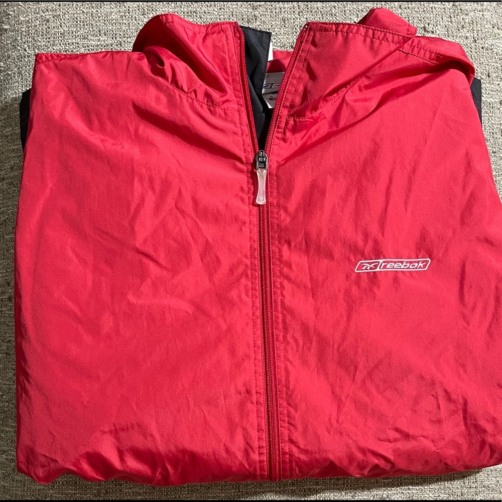 Vintage 2000s Reebok Windbreaker Jacket